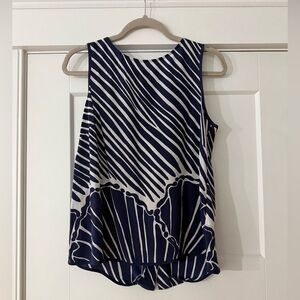 Lilly Pulitzer Iona Shell Silk Blouse Top